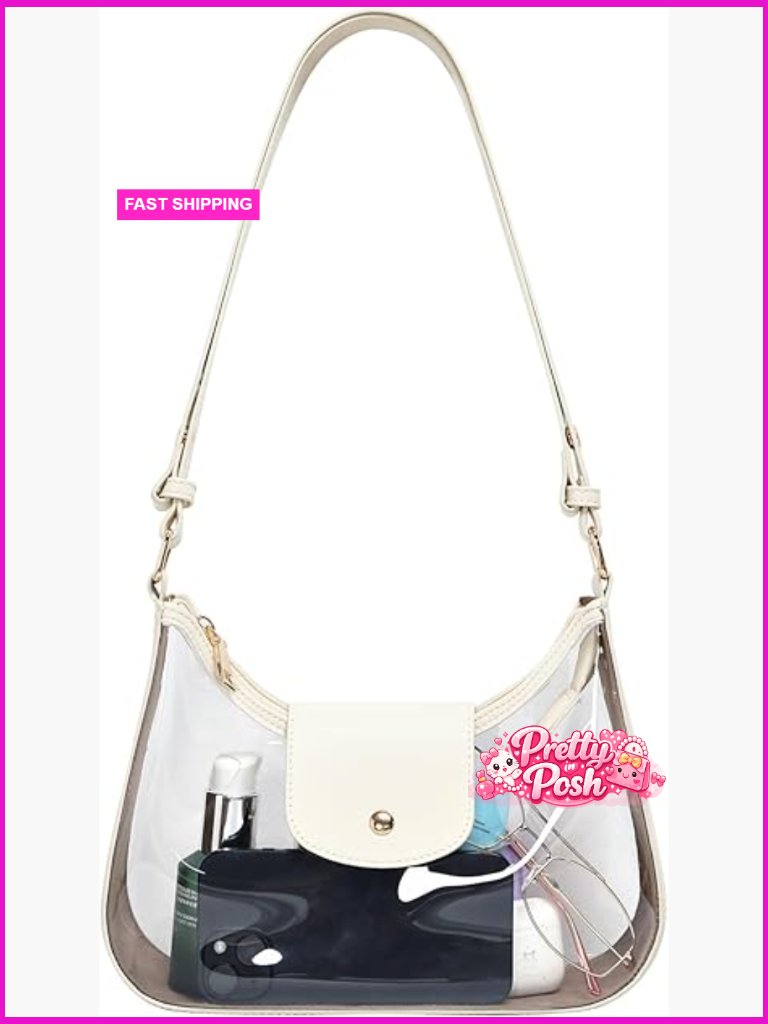 Vegan Leather Hobo Purse Crossbody Bag With Adjustable Strap Lightweight Handbag